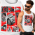 TANK TOP ŚMIESZNY  MOTORYZACYJNE MOTO 6